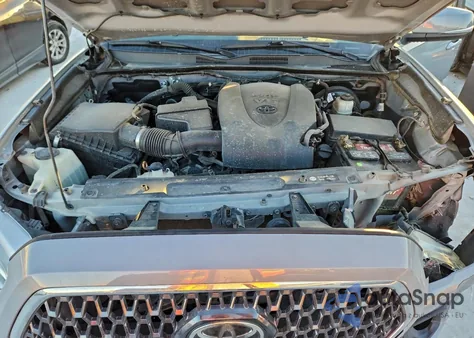 2019 Toyota Tacoma Double Cab from USA, damaged, VIN 5TFAZ5CN5KX083112